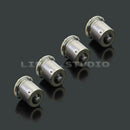 Practical 4Pcs 1156 BA15S White 22 1206 SMD LED Tail Stop Light Bulb DC 12V Hot