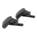 1Pair Windshield Wiper Spray Jets Nozzles 61601384859 for BMW 3 Series E36