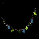 Tropical Felt Cactus Light String Bunting Banner Garland Decoration Backdrop