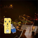 Guitar Effects Pedal Stomp Foot Metal Switch True Bypass Accessory (Blue)