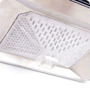 12pcs Clean Cooking Nonwoven Range Hood Filter Kitchen Oil Filter Papers