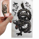 1Pcs Trendy-Dragon Design Temporary Waterproof Tattoos Stickers Body Arts