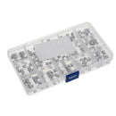 150Pcs 250V Fast-Blow Glass 5X20mm Fuses Quick Blow Car Tube Fuses Assorted