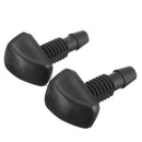 1Pair Car Windscreen Washer Wiper Sprayer Nozzle Front Window Spray Jet 28mm