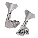 Musical Instrument 3L2R Chrome Tuning Peg Tuner Machine Heads for Bass Parts