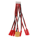 1pc 6 In 1 XH Plug Male To JST XT60 Connector Adapter Female