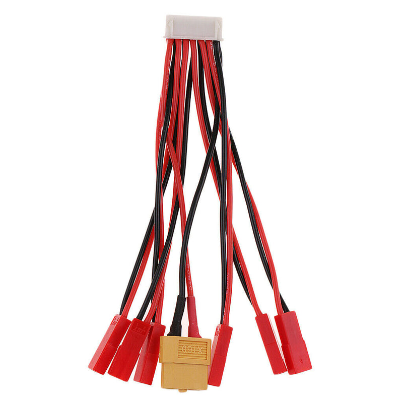 1pc 6 In 1 XH Plug Male To JST XT60 Connector Adapter Female