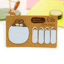 2x 120Pages Office Cute Note Paper Point Notepad Bookmark Memo Marker Tab Flag