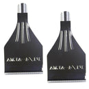 2 lot Flat Fan Spray Nozzle Air Jet Blower Duster Dryer 1/4Bsp Spreaders