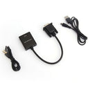VGA To HDMI Converter Computer Monitor To TV Vga To Hdmi With Audio