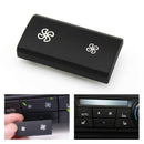 Car Wind Air Volume Air Conditioning Fan Switch Button Cover For BMW X5 X6