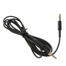 Upgrade 3.5mm Jack Audio Cable Wire for AKG Q460 K451 K480 Headphones Black
