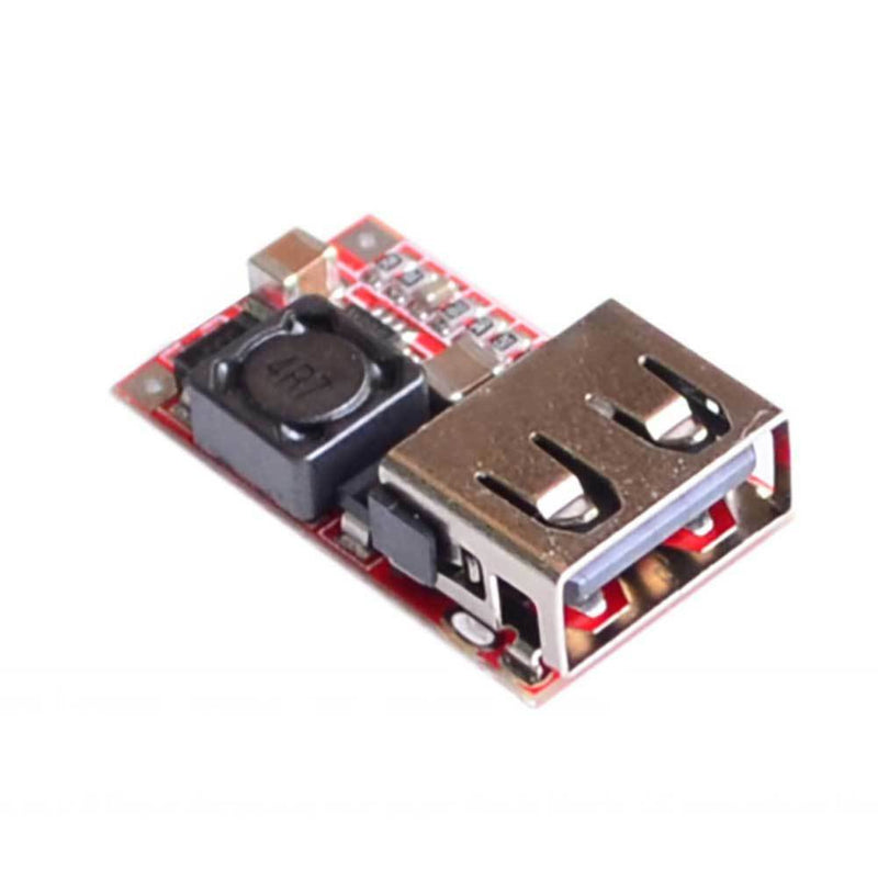 6 24V 12V to 5V 3A CAR USB Charger Module DC Buck Step Down-Converter Y3K3