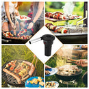 Barbecue Blower Fire Bellows Tool Outdoor BBQ Battery Powered Air Blower Fan