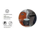 55Ml White Mini Car Usb Essential Oil Aroma Diffuser Ultrasonic Air Humidif
