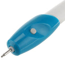 1x Mini Electric Engraving Carve Pen Carving Brush For Handcraft Tool 15CM  Long