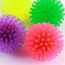 10x Colorful Balls Cat Toys Sm & Bulk Soft Plastic Ball Roll Quiet_Play