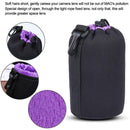 Waterproof SLR Camera Drawstring Lens Pouch Protective Brushed Cover (L)