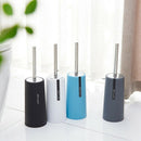 Plain Toilet Brush Set Bathroom Cleaning Brush Long Handle Toilet Brush ToilZ1U6