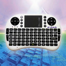 Mini 2.4G Wireless Fly Air Mouse Remote Control Touchpad 92-Key Keyboard A