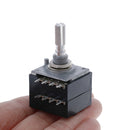 1Pc potentiometer 250K log alps audio amp volume control pot stereo w loudneME