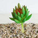 Set of 2 Artificial Succulent Flower Real Touch Simulation Faux Plant 309