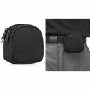 Small Outdoor Pouch,Mini Purse Organizer Army Molle Gear(Waterproof)(Dual L A5E5