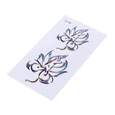 Waterproof Temporary Tattoo Stickers Nine Tail Fox Water Transfer flash tatoo JR