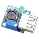 DC DC Adjustable Step Down USB Buck Voltage Regulator Converter 4.75-22V to X2A5