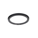 62mm-77mm 62-77 mm 62 to 77 Step Up Ring Adapter black