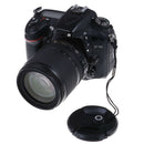 2Pcs Lens cover cap holder keeper string leash strap rope For camer %x