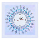 DIY Special Shaped Diamond Painting Sun Flower Wall Clock Craft Home Decor