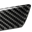 Carbon Fiber Co-Pilot Storage Box Switch Panel Decoration Cover Trim for Au