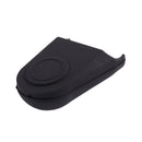 Rubber Clarinet Saxophone Mouthpiece Cap Protect Delicate Tip Black A7O1