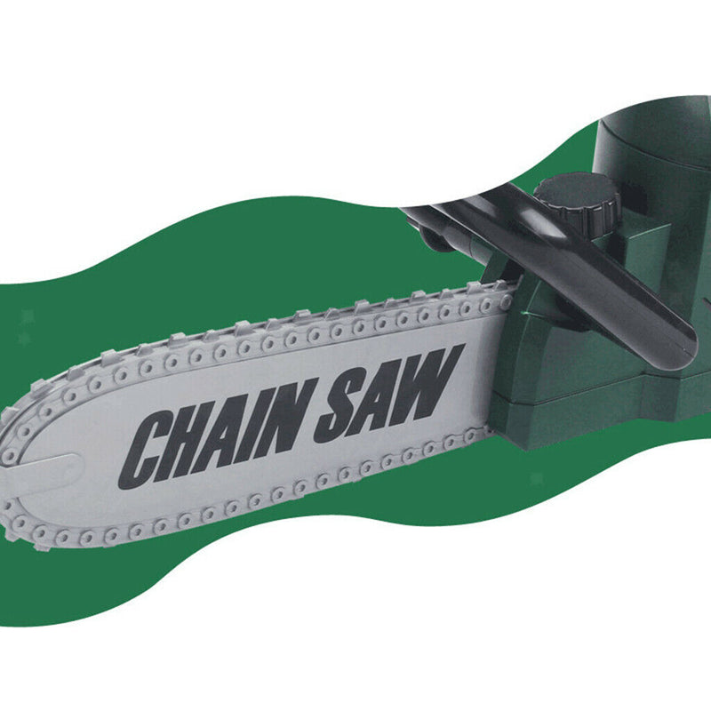 Role Play Children Chainsaw DIY Yard Maintenance Hand Power Tool Dress Up