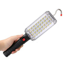 Handheld 34 LED Flashlight  Work Light Rechargeable Torch Lamp USB