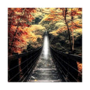 Creative 5D Diamond DIY Embroidery Painting Handcraft Autumn Landscape Decor
