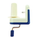 Hand Operated Knitting Roll String Yarn Fiber Wool Thread Ball Winder Holder