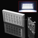 Auto Car Truck Interior Roof Ceiling Dome Lamp 3W 18 LED Bright White Light