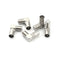 5PCS Right Angle TV Aerial F Connector Adapter RF Coaxial TV Cable Male M&LJ