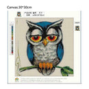 Full Drill Diamond 5D DIY Painting Animal Embroidery Cross Stitch Mosaic
