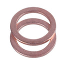 20 pcs 10mm x 14mm x 1mm copper washer seal spacer seal S3X5