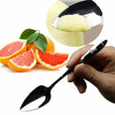 Handle Grapefruit Spoon Dessert Coffee Stirring Spoon Fruit Spoon Scrape Spoons