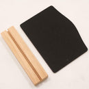 4 Piece Of Double Sided Tabletop Writing Board Chalkboard For Leave Memo Message