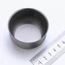 2pcs Titanium Water Drinking Coffee Beer Tea Cup Mug Tumbler Picnic 62ml