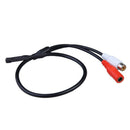 Mic Audio Mini Hidden Microphone Wire for CCTV Security Surveillance Camera D Nw