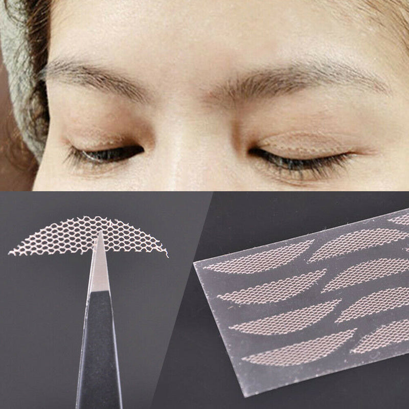 Super Invisible Narrow Lace Double Eyelid Stickers Eye Tapes Cosmetic Makeup New