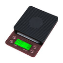 5kg/0.1g Coffee Scale with Timer for Manual Brew Pour Over Coffee Gift