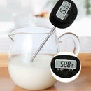 Kitchen Digital Display Food Milk Water Temperature Thermometer Probe Sera XPV