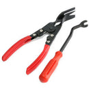 2x ProTool Car Door Card Panel Trim Clip Removal Upholstery Pry Bar Kit BQM